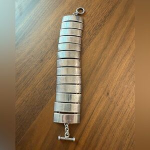 Silver Metal Bracelet